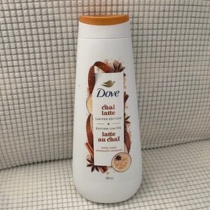 Dove LIMITED EDITION Holiday Treats Body Wash - Chai Latte.